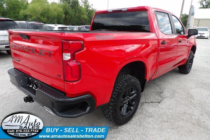 used 2020 Chevrolet Silverado 1500 car, priced at $30,684