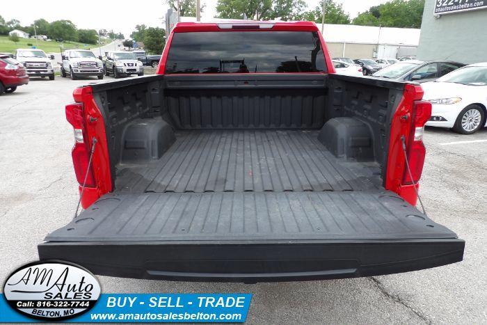 used 2020 Chevrolet Silverado 1500 car, priced at $30,684