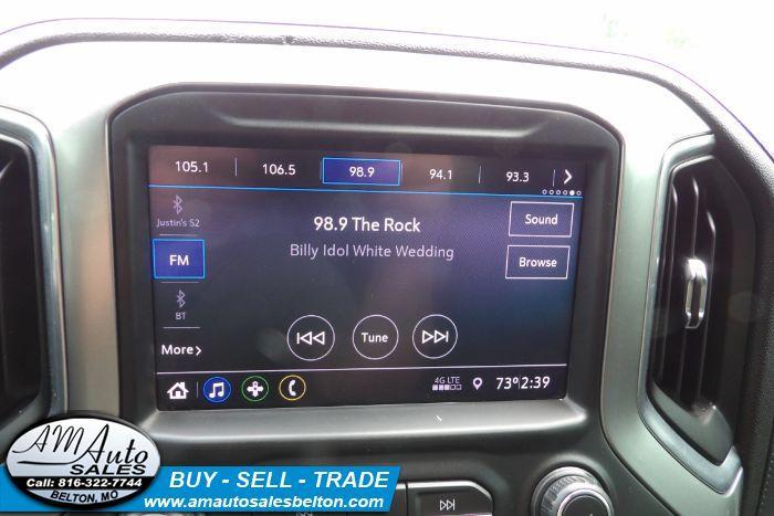 used 2020 Chevrolet Silverado 1500 car, priced at $30,684
