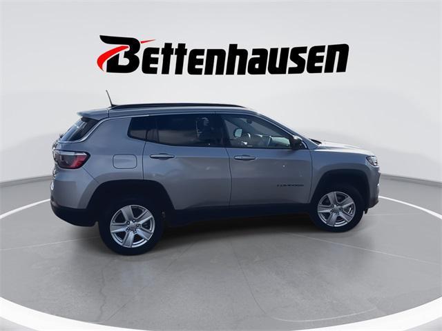 used 2022 Jeep Compass car, priced at $24,990