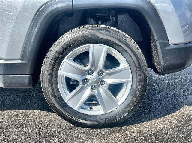 used 2022 Jeep Compass car, priced at $24,990