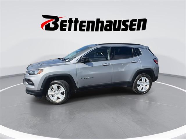 used 2022 Jeep Compass car, priced at $24,990