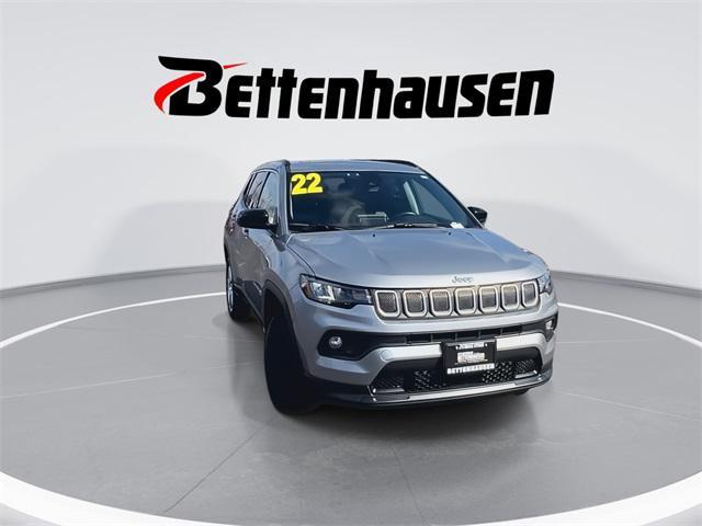 used 2022 Jeep Compass car, priced at $24,990