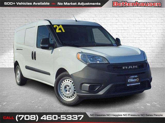 used 2021 Ram ProMaster City car, priced at $19,490