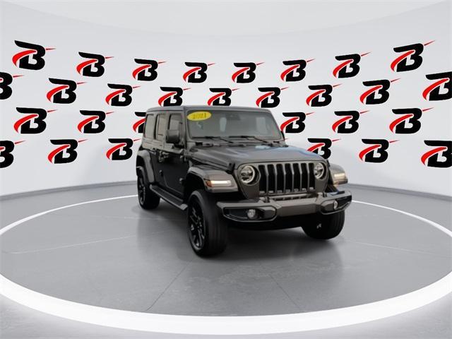 used 2021 Jeep Wrangler Unlimited car, priced at $38,990