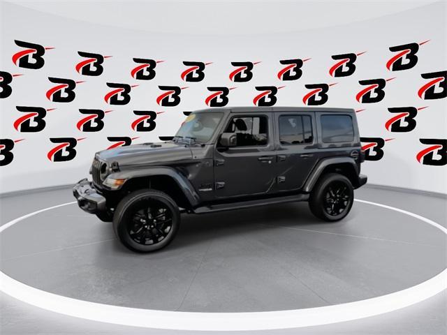 used 2021 Jeep Wrangler Unlimited car, priced at $38,990