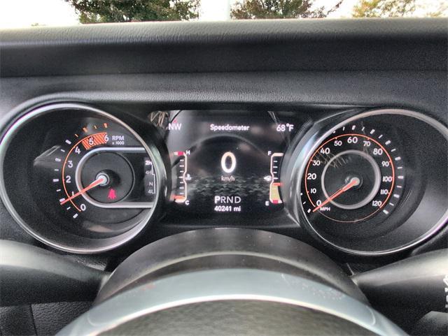 used 2021 Jeep Wrangler Unlimited car, priced at $38,990