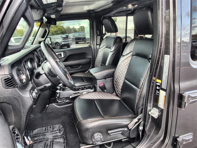 used 2021 Jeep Wrangler Unlimited car, priced at $38,990