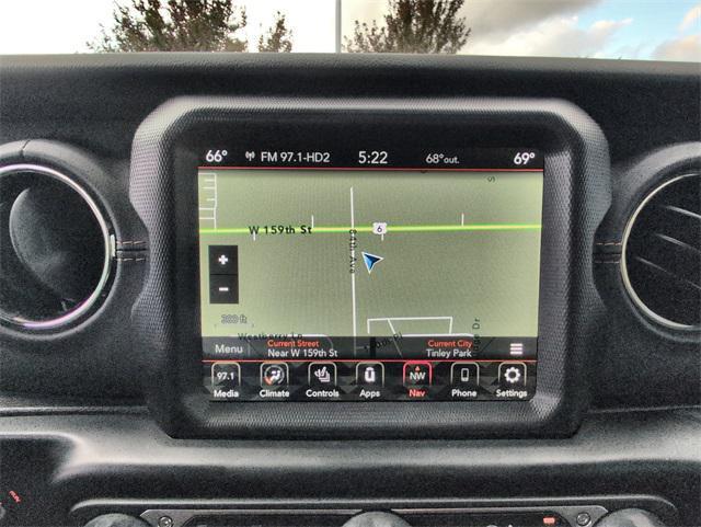 used 2021 Jeep Wrangler Unlimited car, priced at $38,990