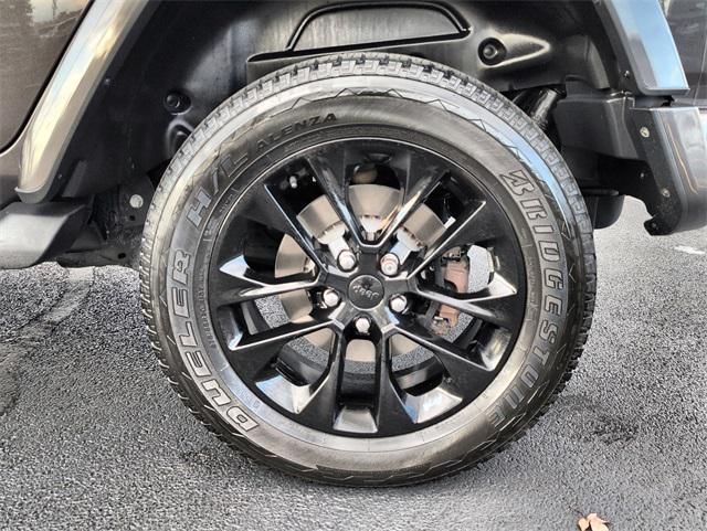 used 2021 Jeep Wrangler Unlimited car, priced at $38,990