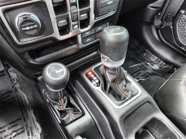 used 2021 Jeep Wrangler Unlimited car, priced at $38,990