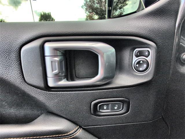 used 2021 Jeep Wrangler Unlimited car, priced at $38,990