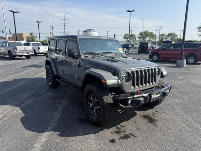 used 2018 Jeep Wrangler Unlimited car, priced at $24,500