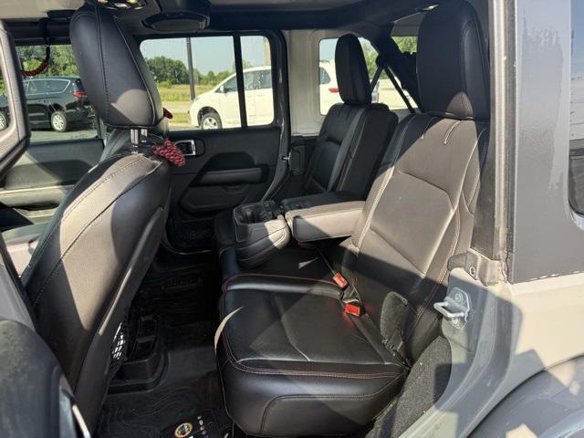 used 2018 Jeep Wrangler Unlimited car, priced at $24,500