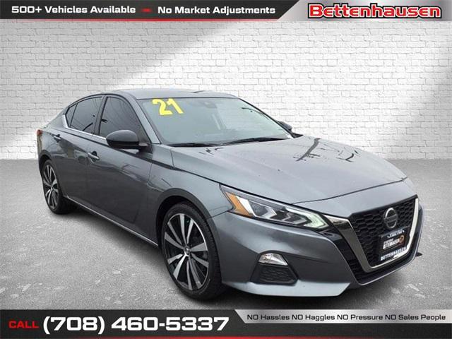 used 2021 Nissan Altima car, priced at $14,890