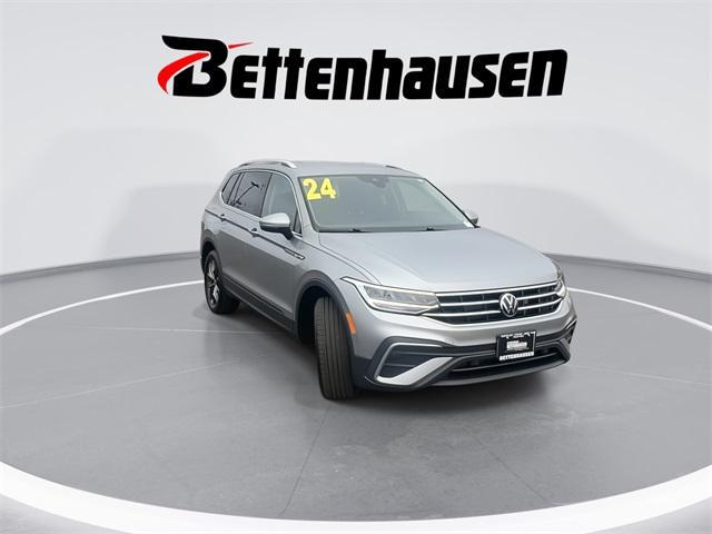 used 2024 Volkswagen Tiguan car, priced at $26,500