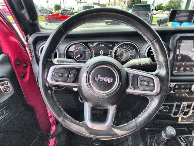 used 2021 Jeep Gladiator car, priced at $30,000