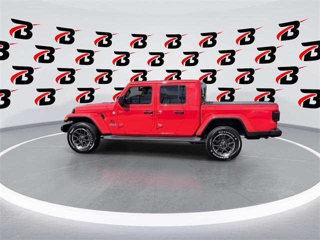 used 2021 Jeep Gladiator car, priced at $30,000