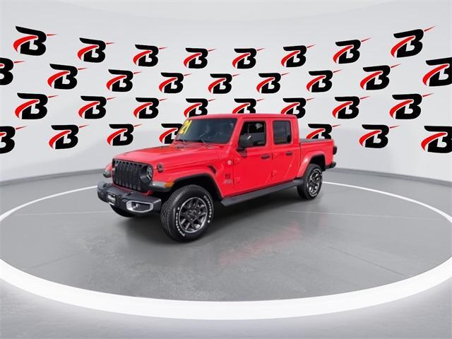 used 2021 Jeep Gladiator car, priced at $30,000