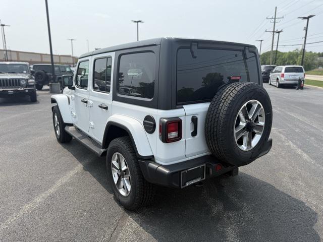 used 2021 Jeep Wrangler Unlimited car