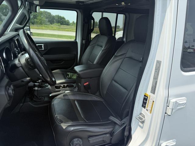 used 2021 Jeep Wrangler Unlimited car
