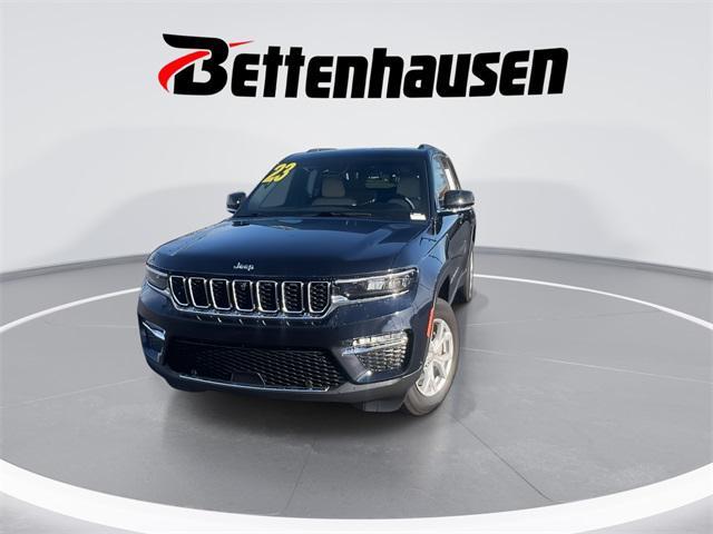 used 2023 Jeep Grand Cherokee car, priced at $37,677