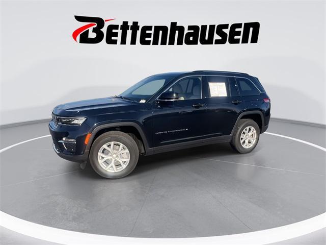 used 2023 Jeep Grand Cherokee car, priced at $37,677