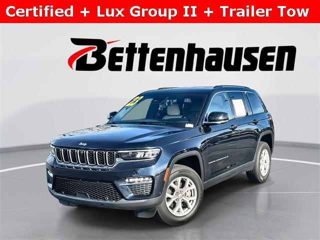 used 2023 Jeep Grand Cherokee car, priced at $35,477