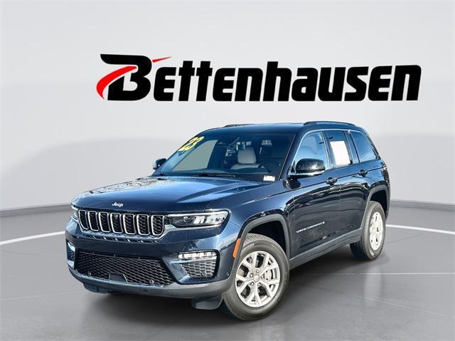 used 2023 Jeep Grand Cherokee car, priced at $37,677