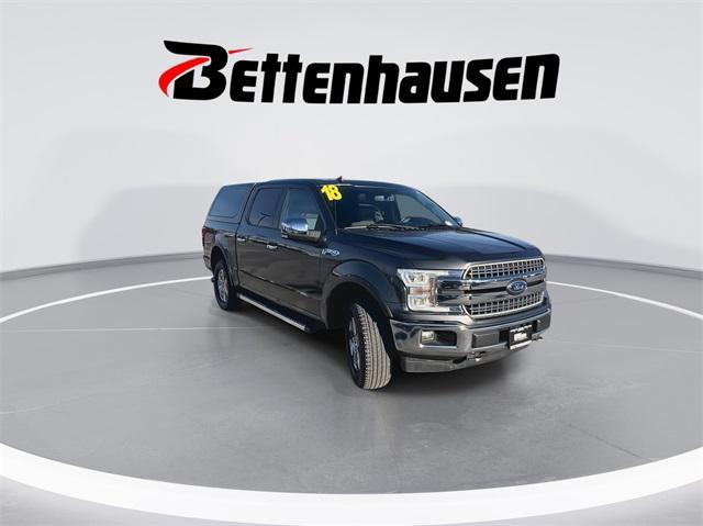 used 2018 Ford F-150 car, priced at $23,866