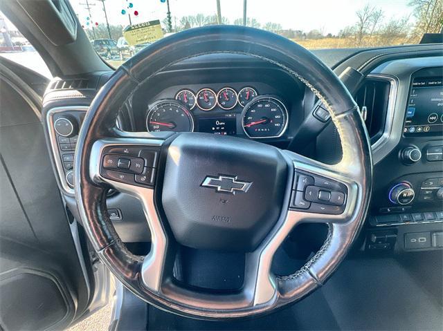 used 2019 Chevrolet Silverado 1500 car, priced at $32,977