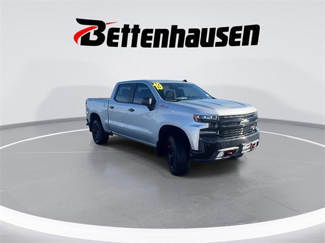 used 2019 Chevrolet Silverado 1500 car, priced at $32,977