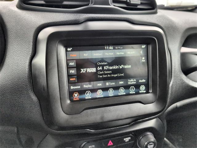 used 2020 Jeep Renegade car, priced at $16,289