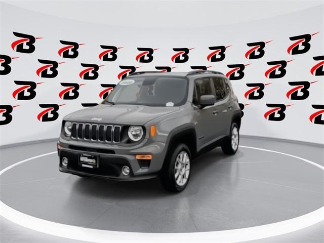 used 2020 Jeep Renegade car, priced at $16,289