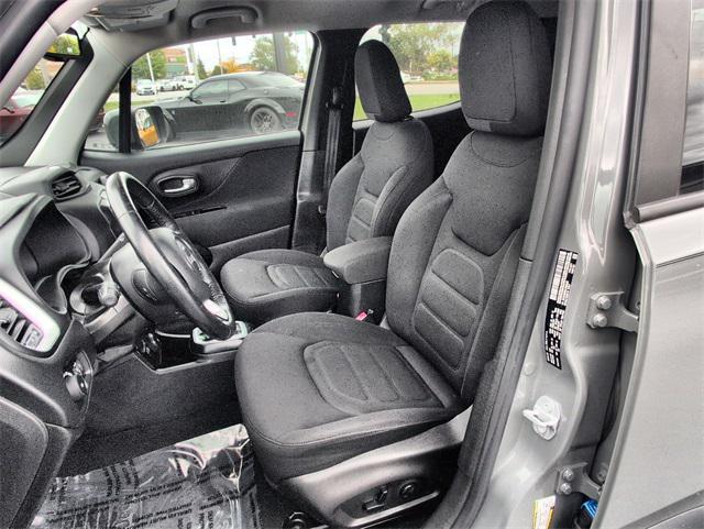 used 2020 Jeep Renegade car, priced at $16,289