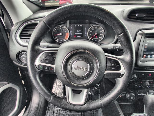 used 2020 Jeep Renegade car, priced at $16,289