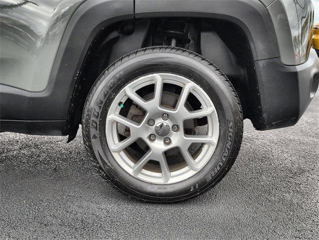 used 2020 Jeep Renegade car, priced at $16,289