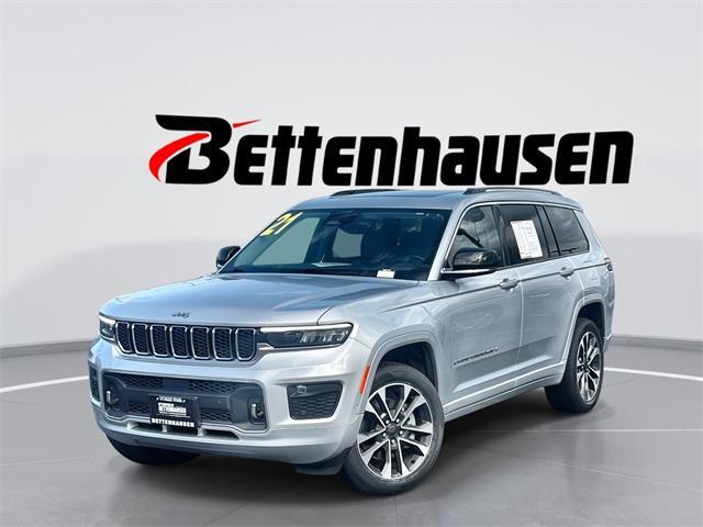 used 2021 Jeep Grand Cherokee L car, priced at $29,990