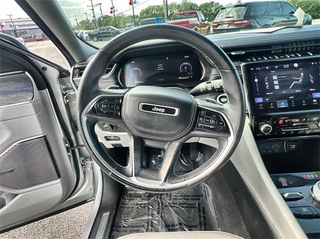 used 2021 Jeep Grand Cherokee L car, priced at $29,990