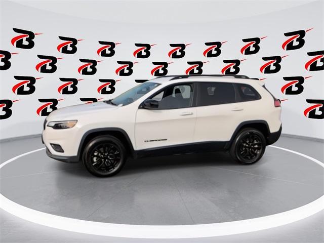used 2023 Jeep Cherokee car, priced at $24,289