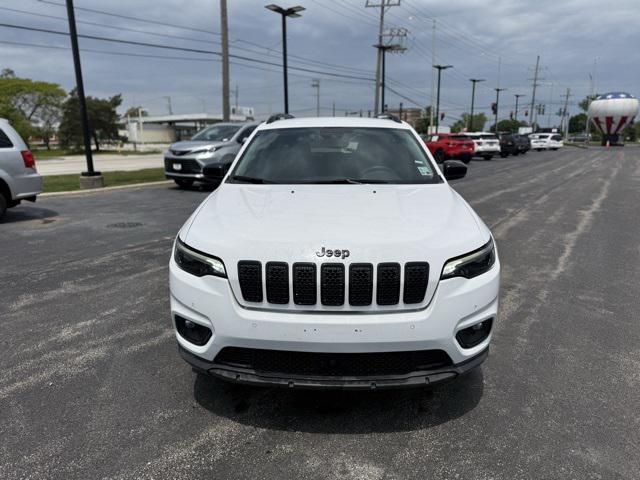used 2023 Jeep Cherokee car, priced at $24,289