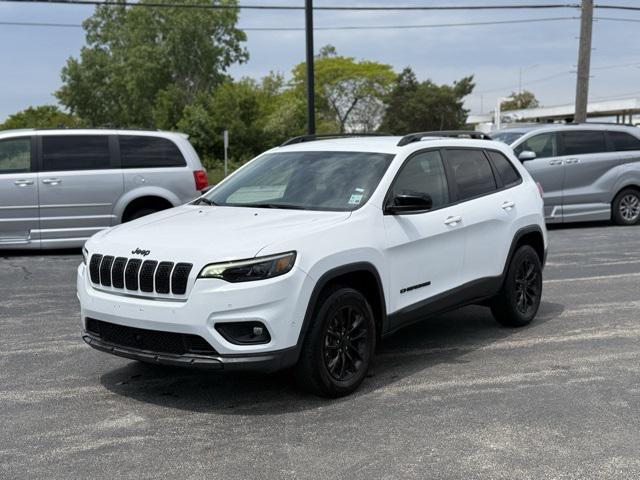 used 2023 Jeep Cherokee car, priced at $24,500