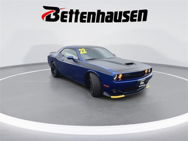 used 2022 Dodge Challenger car, priced at $40,977