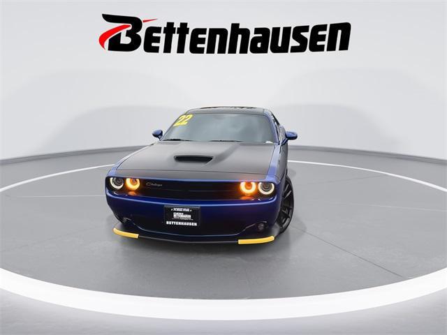 used 2022 Dodge Challenger car, priced at $40,977