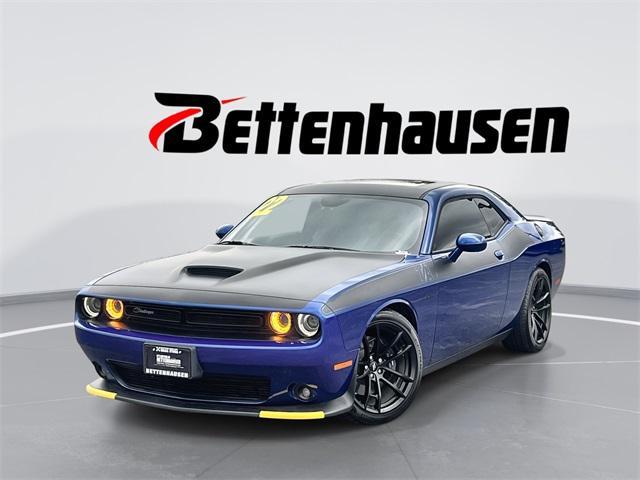 used 2022 Dodge Challenger car, priced at $41,500