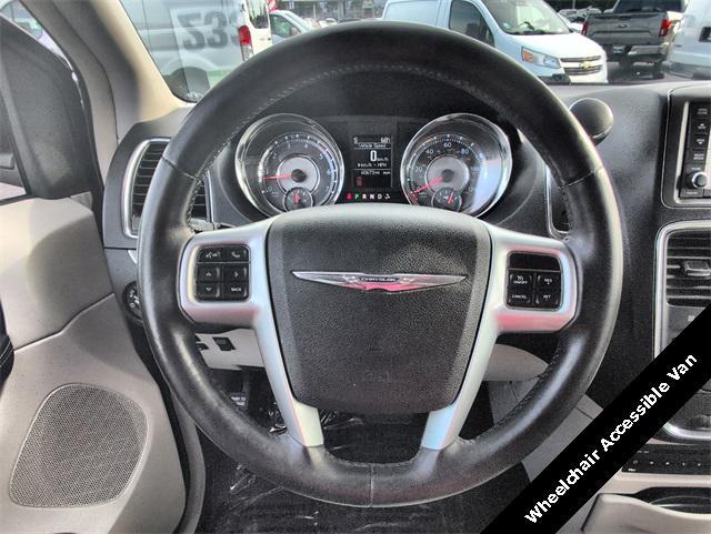 used 2012 Chrysler Town & Country car, priced at $33,890