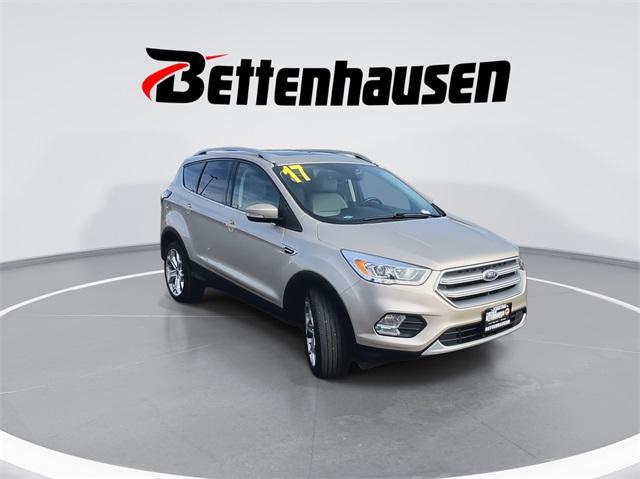 used 2017 Ford Escape car, priced at $14,500