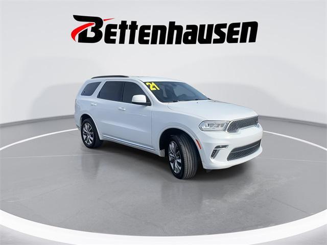 used 2021 Dodge Durango car, priced at $27,900