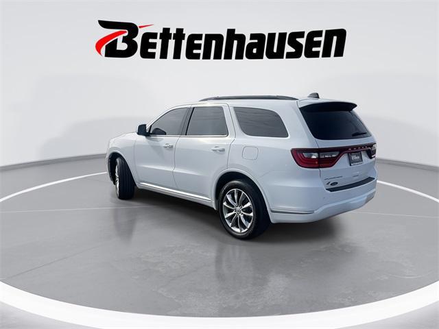 used 2021 Dodge Durango car, priced at $27,900