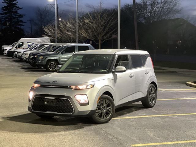 used 2021 Kia Soul car, priced at $15,500